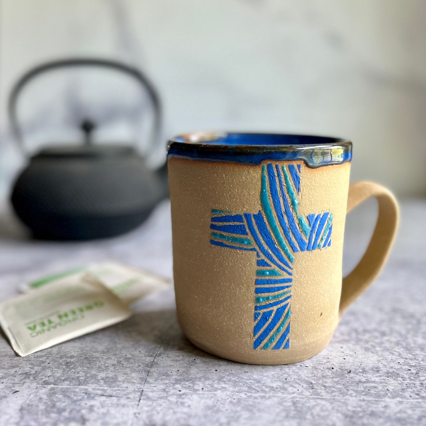 MUGS - CROSS BARN QUILT