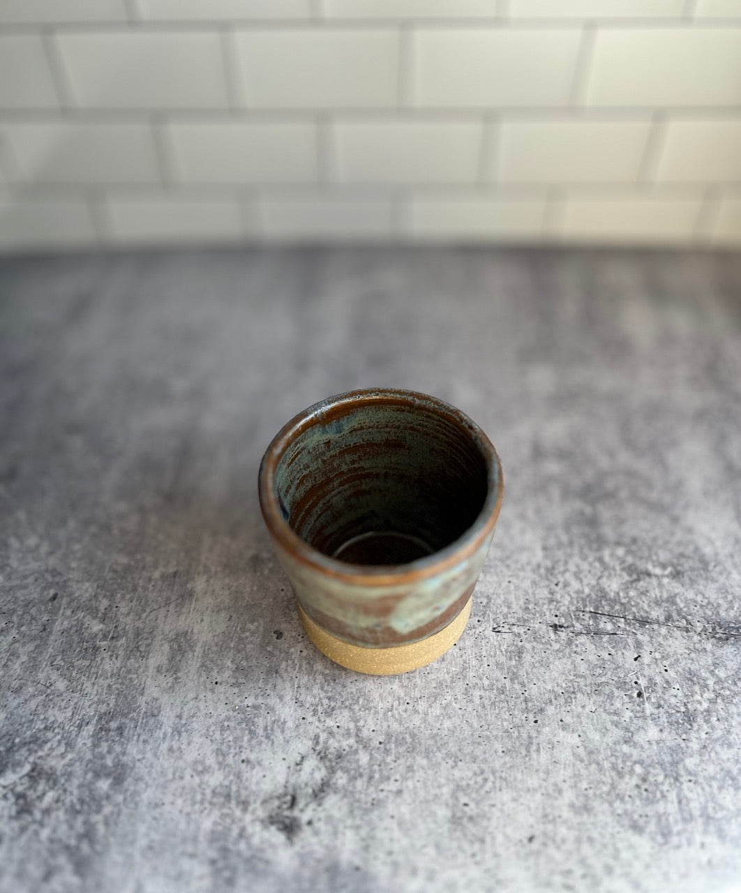 antique-blue-incense-holder