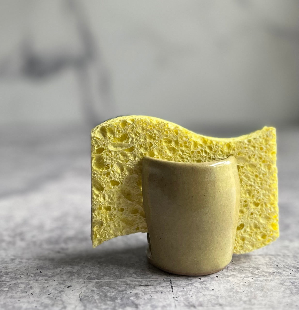 yellow-sponge-holder