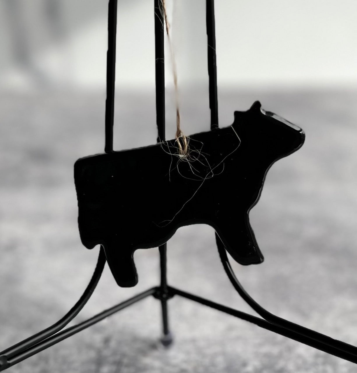 black-cow-ornament