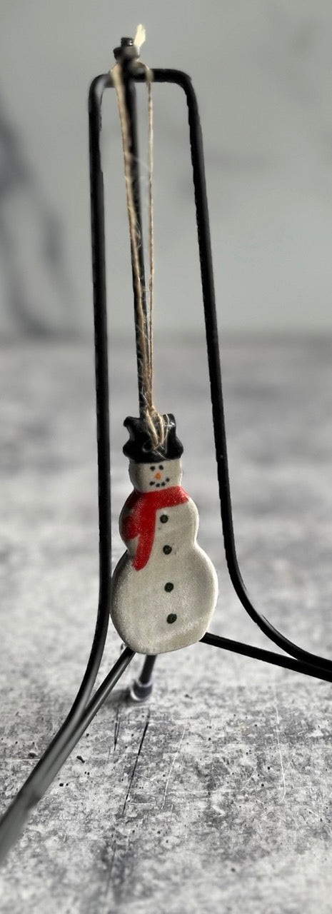 ORNAMENT - SNOWMAN