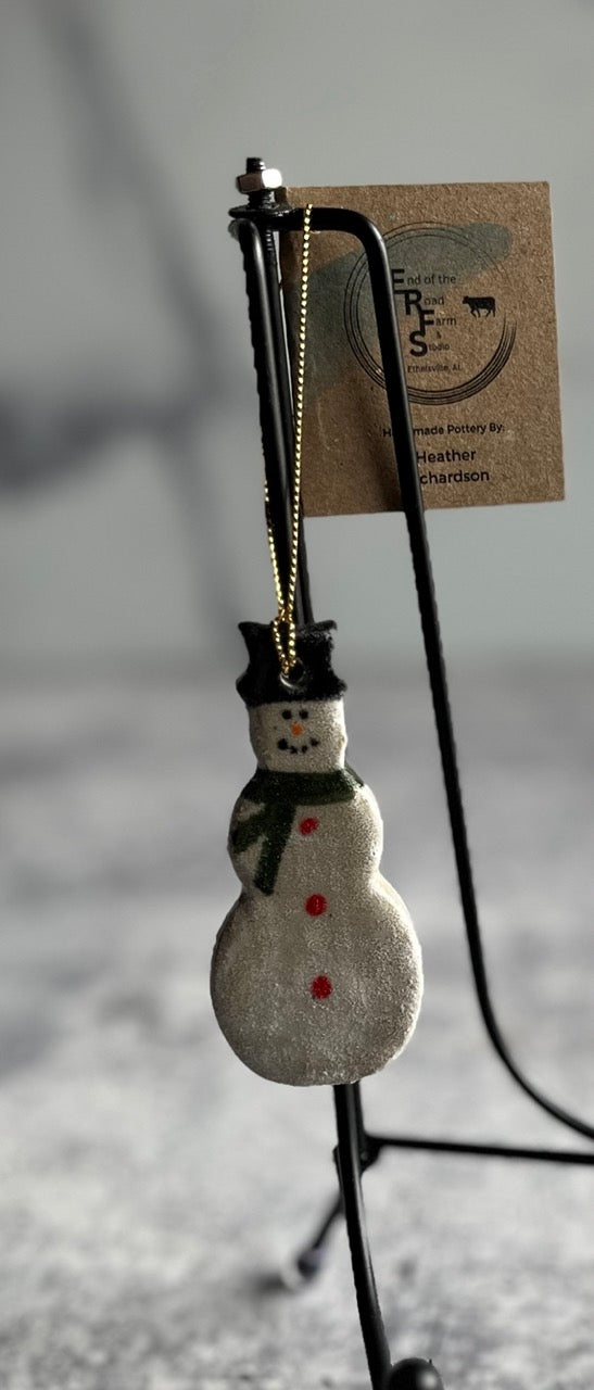 ORNAMENT - SNOWMAN