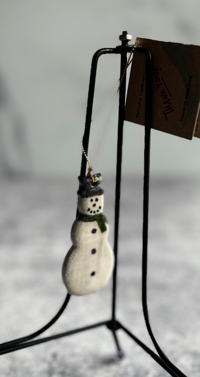 ORNAMENT - SNOWMAN