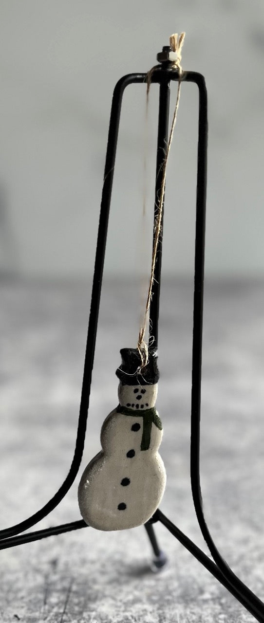 ORNAMENT - SNOWMAN