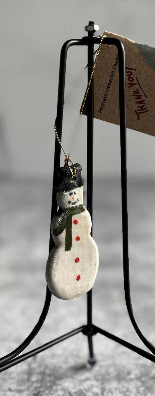ORNAMENT - SNOWMAN