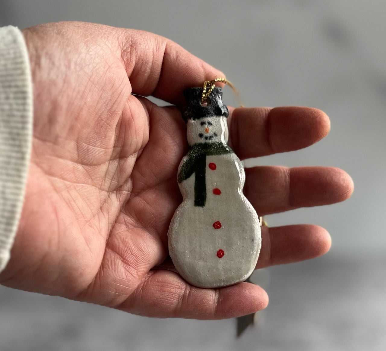 ORNAMENT - SNOWMAN