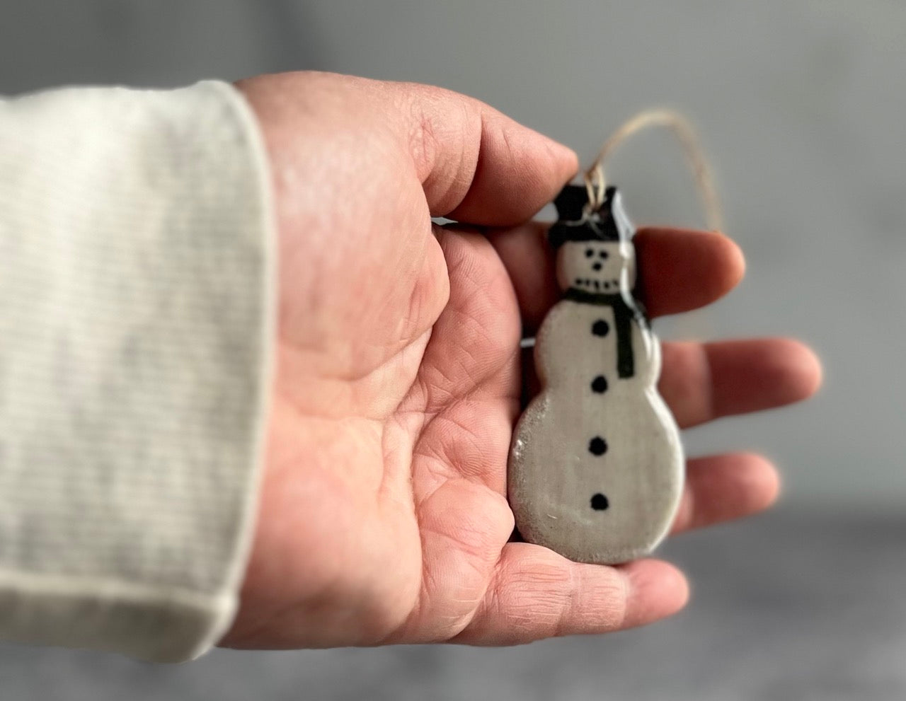 ORNAMENT - SNOWMAN