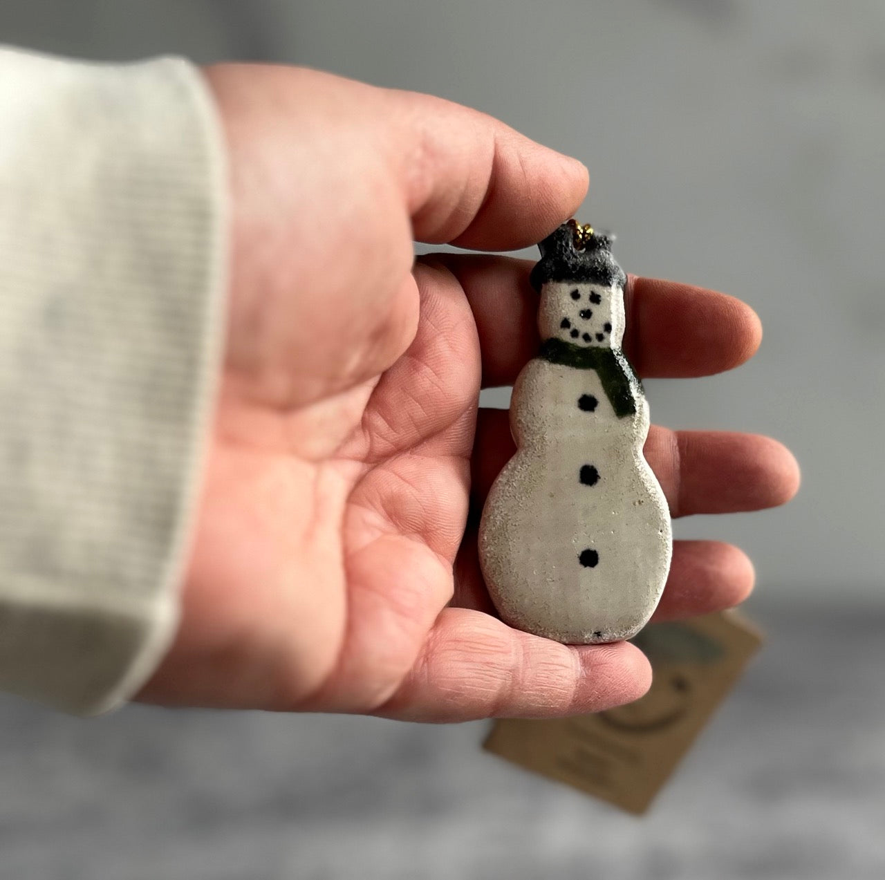 ORNAMENT - SNOWMAN