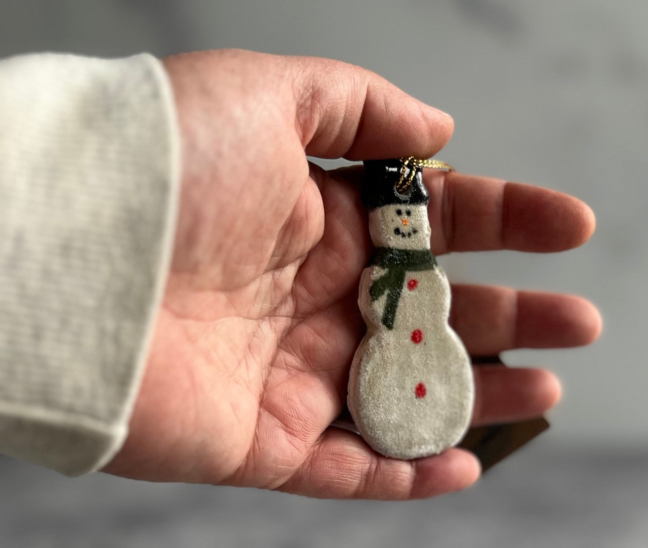 ORNAMENT - SNOWMAN