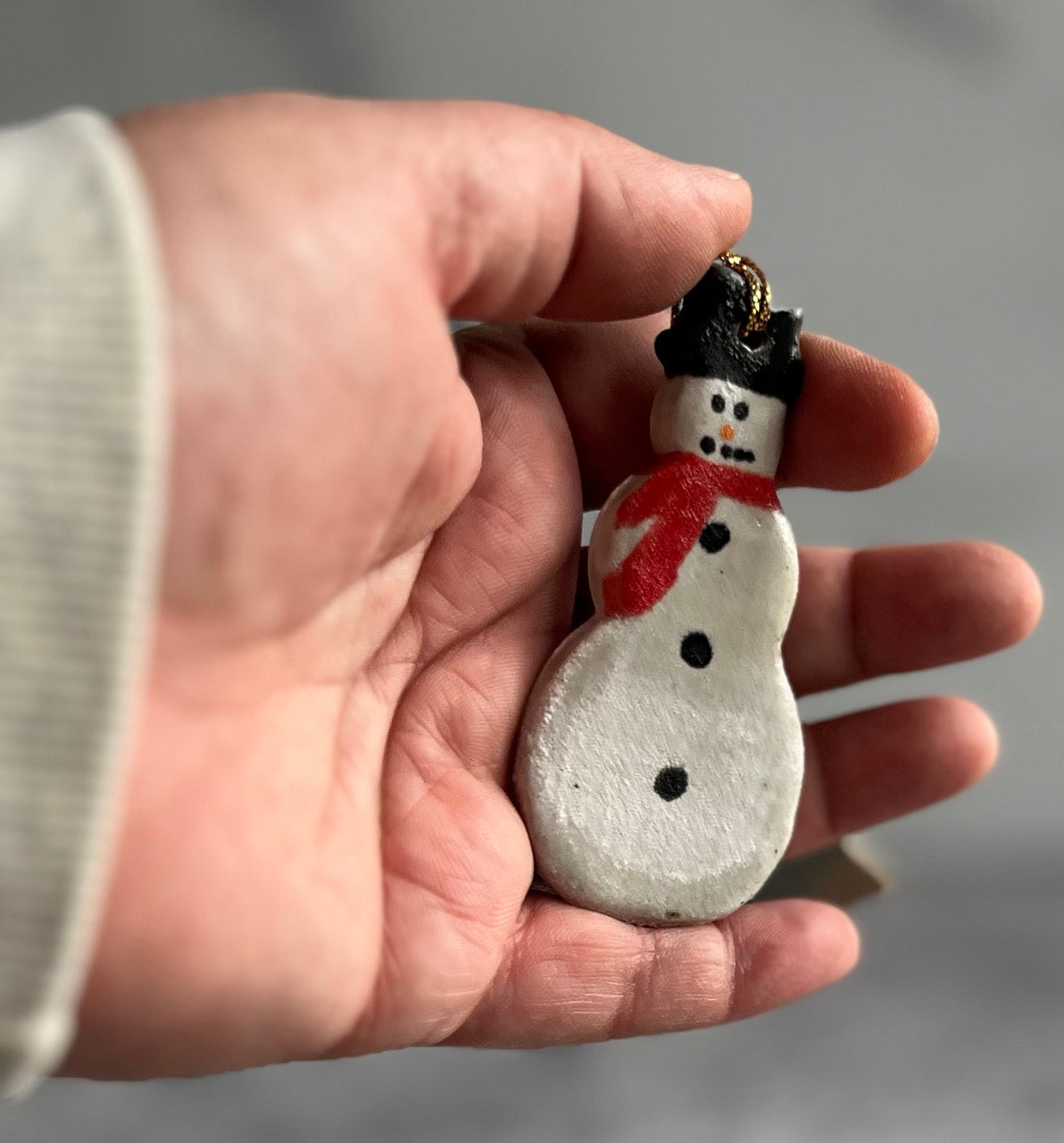 ORNAMENT - SNOWMAN