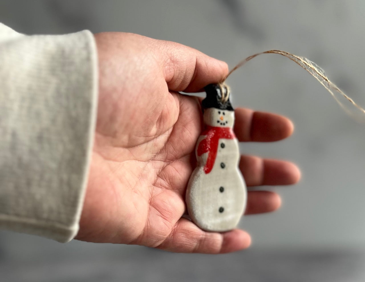 ORNAMENT - SNOWMAN