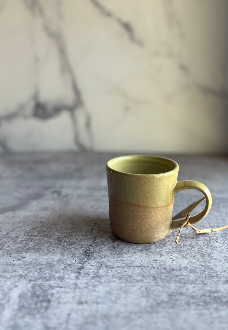 MUGS - Cornsilk Yellow