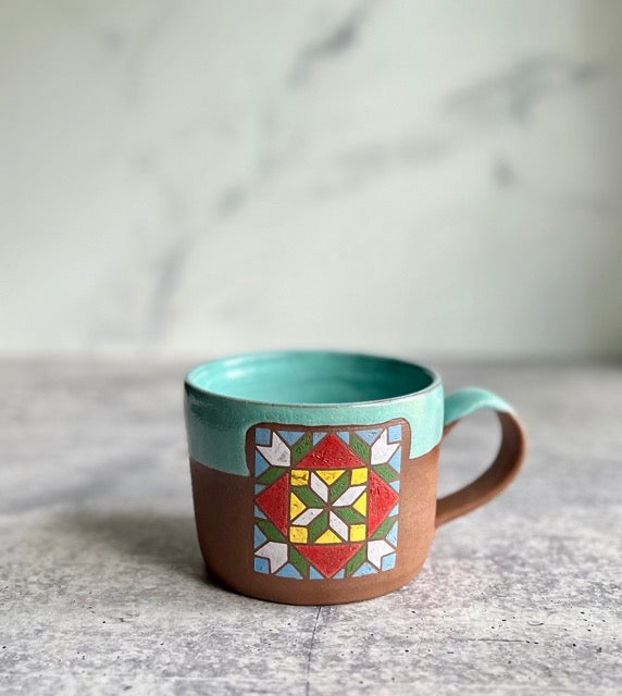 MUGS - GARDENERS BARN QUILT