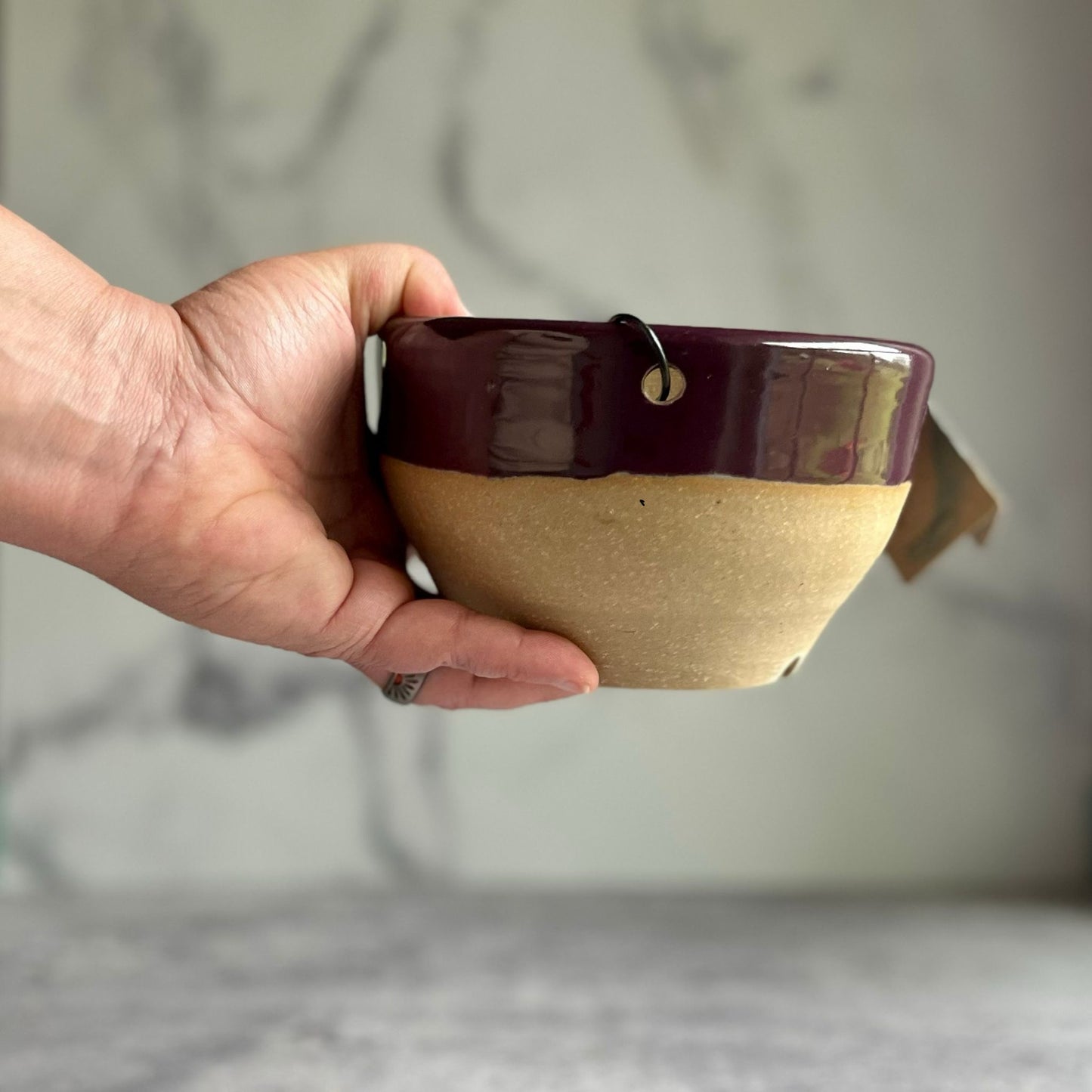 purple-hanging-planter