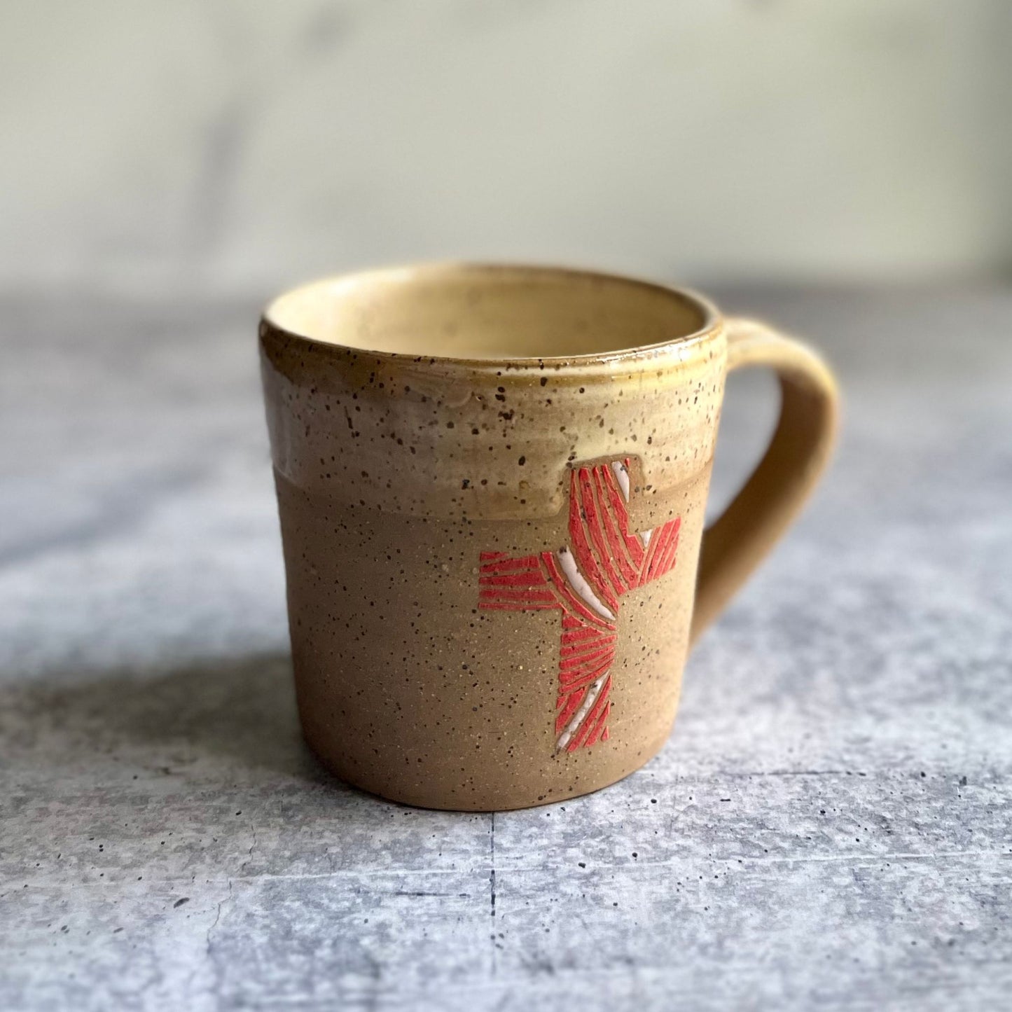MUGS - CROSS BARN QUILT