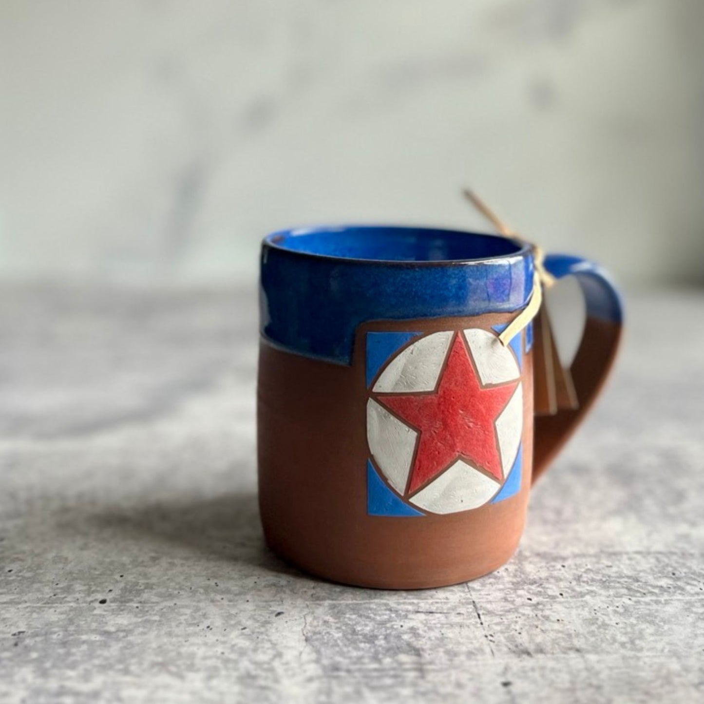 MUGS - TEXAS STAR BARN QUILT