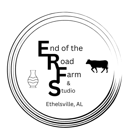 End of the Road Farm & Studio, LLC logo