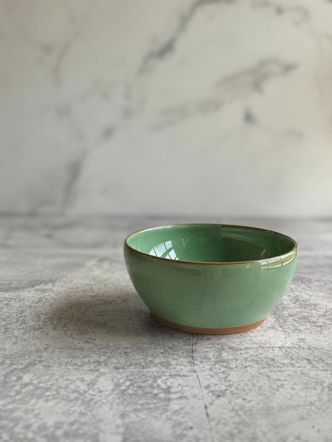 Medium Handmade Stoneware Prep Bowl | Four Colors