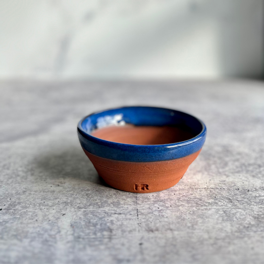 PLANTERS - 4 3/4" Ceramic Round with Drainage Hole