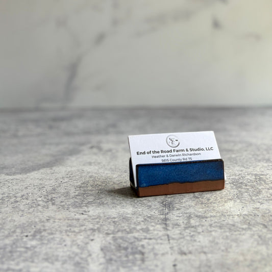 BUSINESS CARD HOLDER