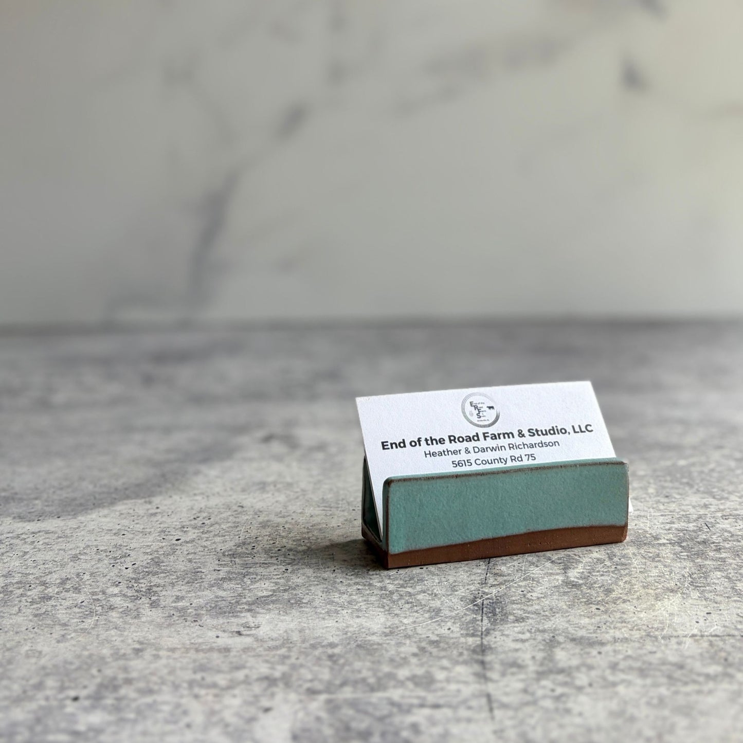 BUSINESS CARD HOLDER
