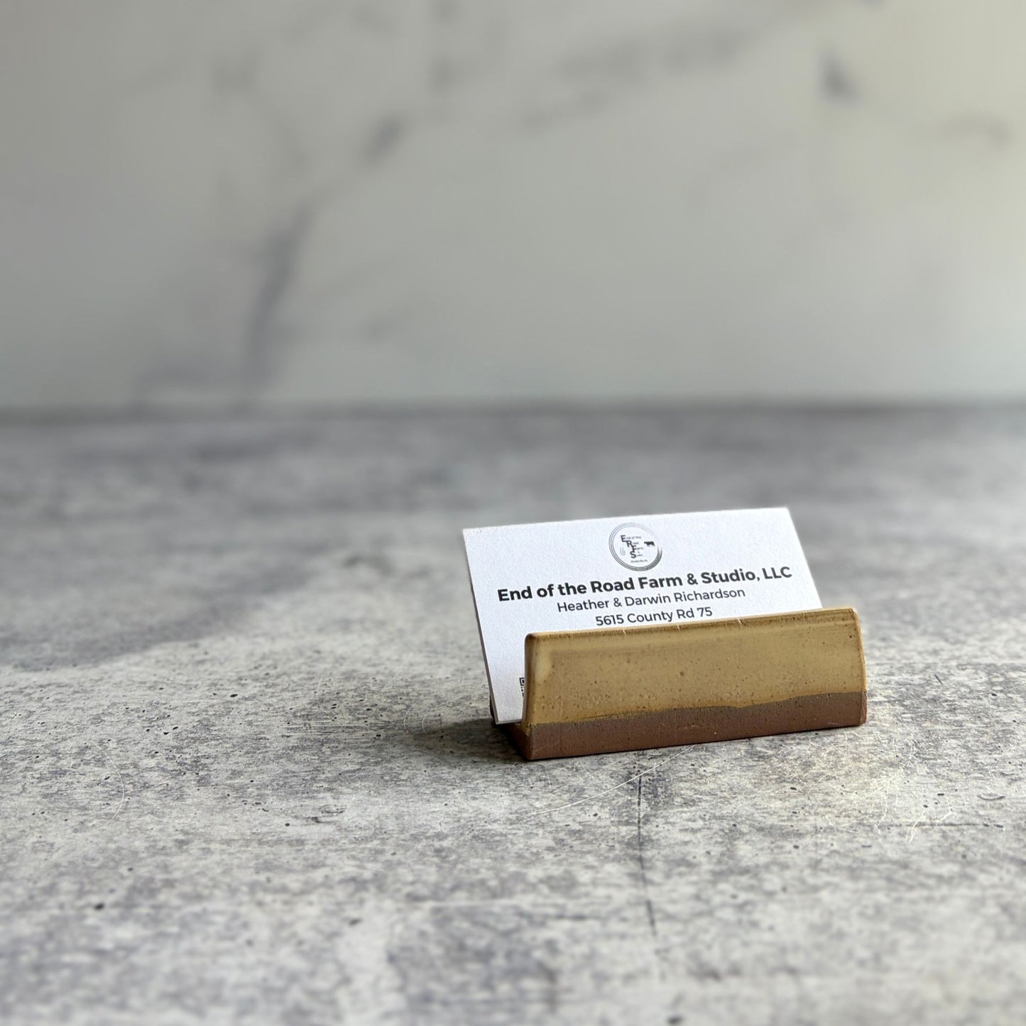 BUSINESS CARD HOLDER