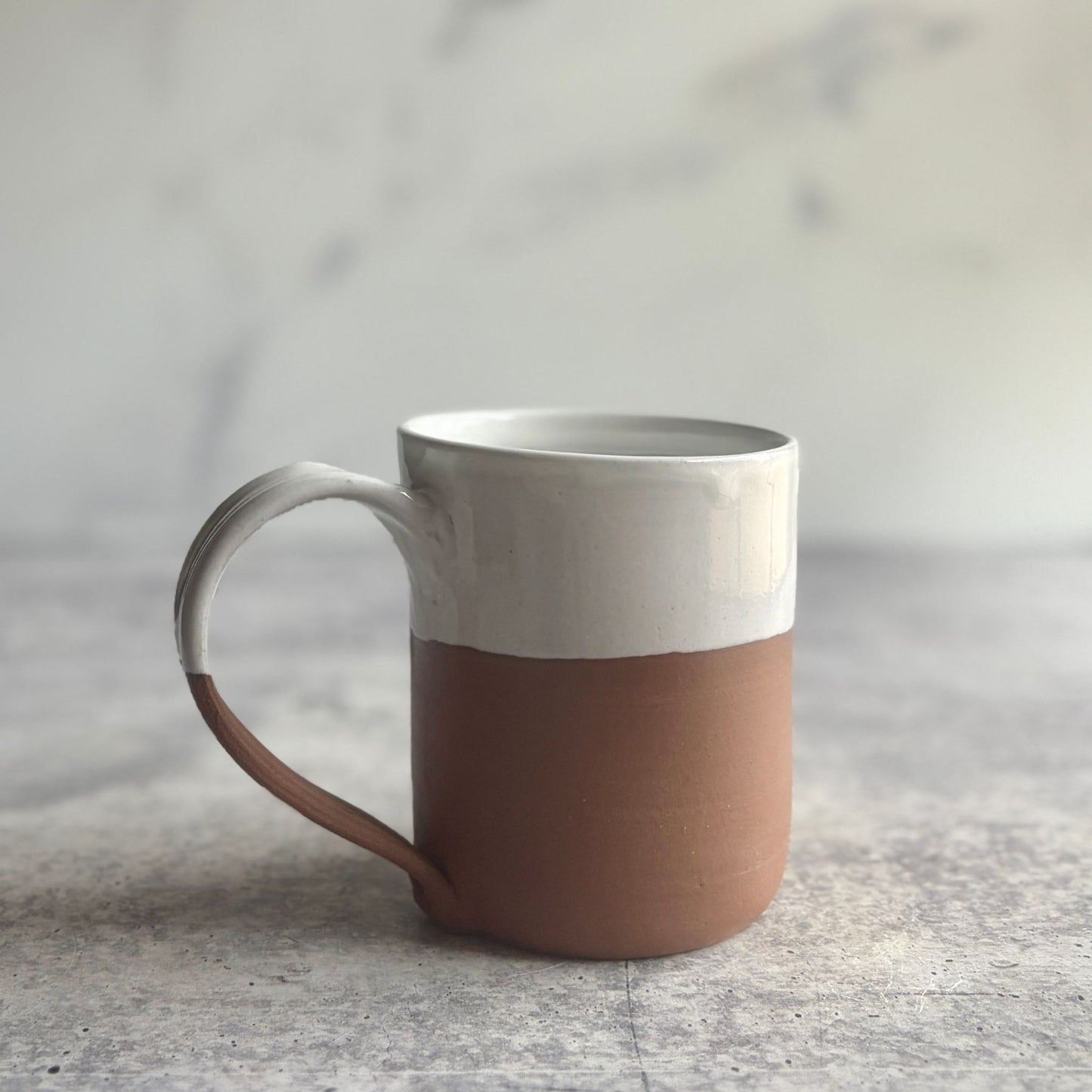 Medium Ceramic Coffee Mugs Chocolate | Handmade Pottery Mugs