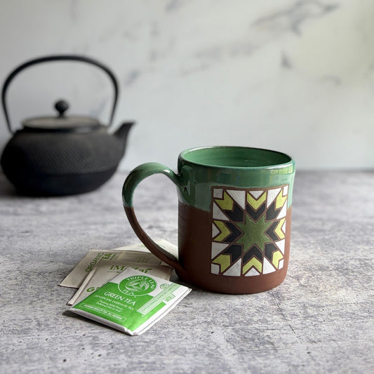 MUGS - FARMER BARN QUILT