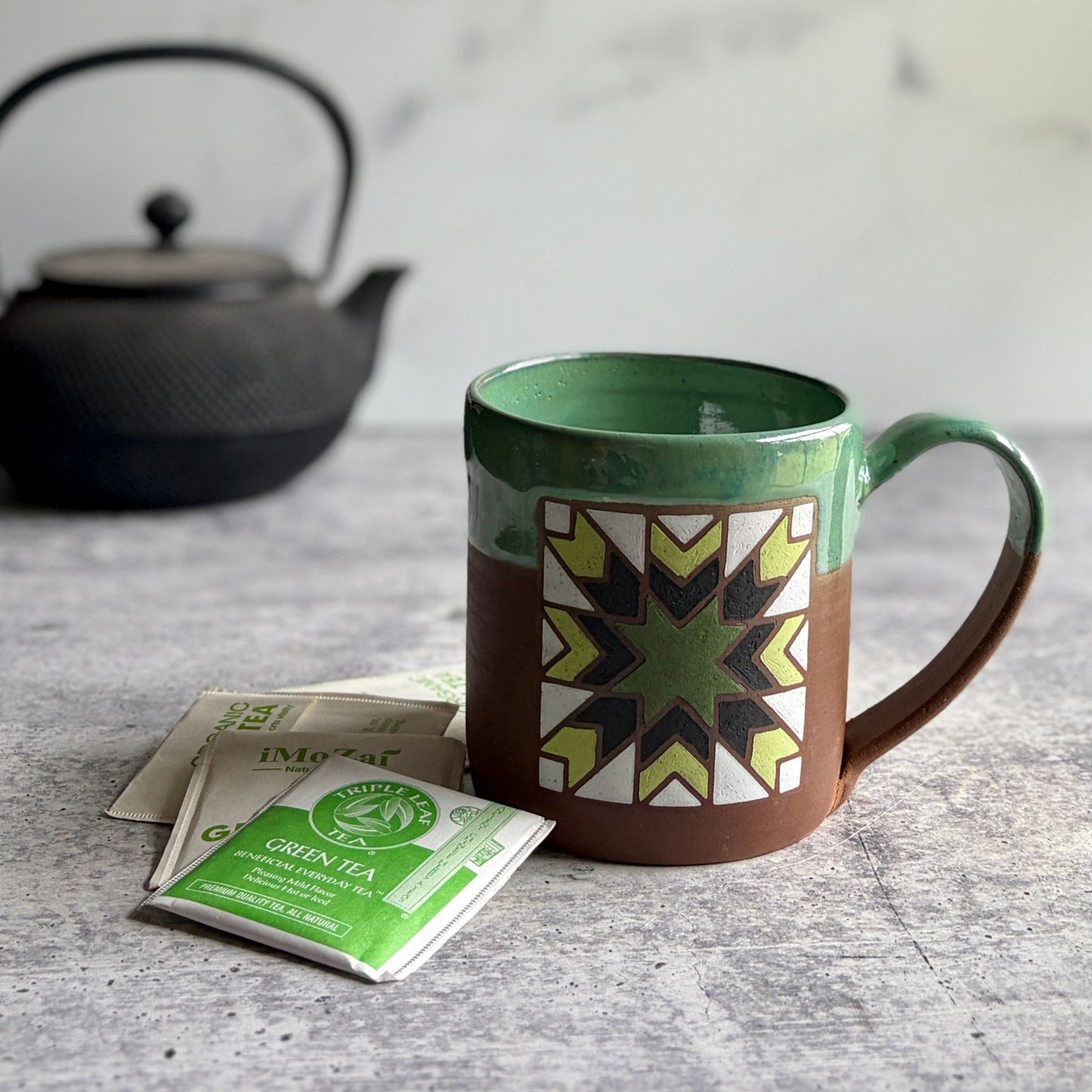 MUGS - FARMER BARN QUILT