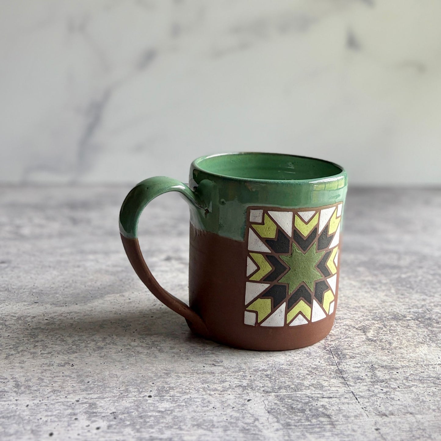 MUGS - FARMER BARN QUILT