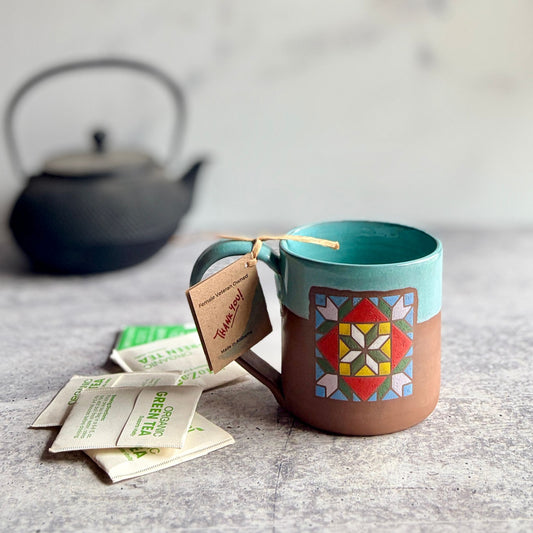 MUGS - GARDENERS BARN QUILT