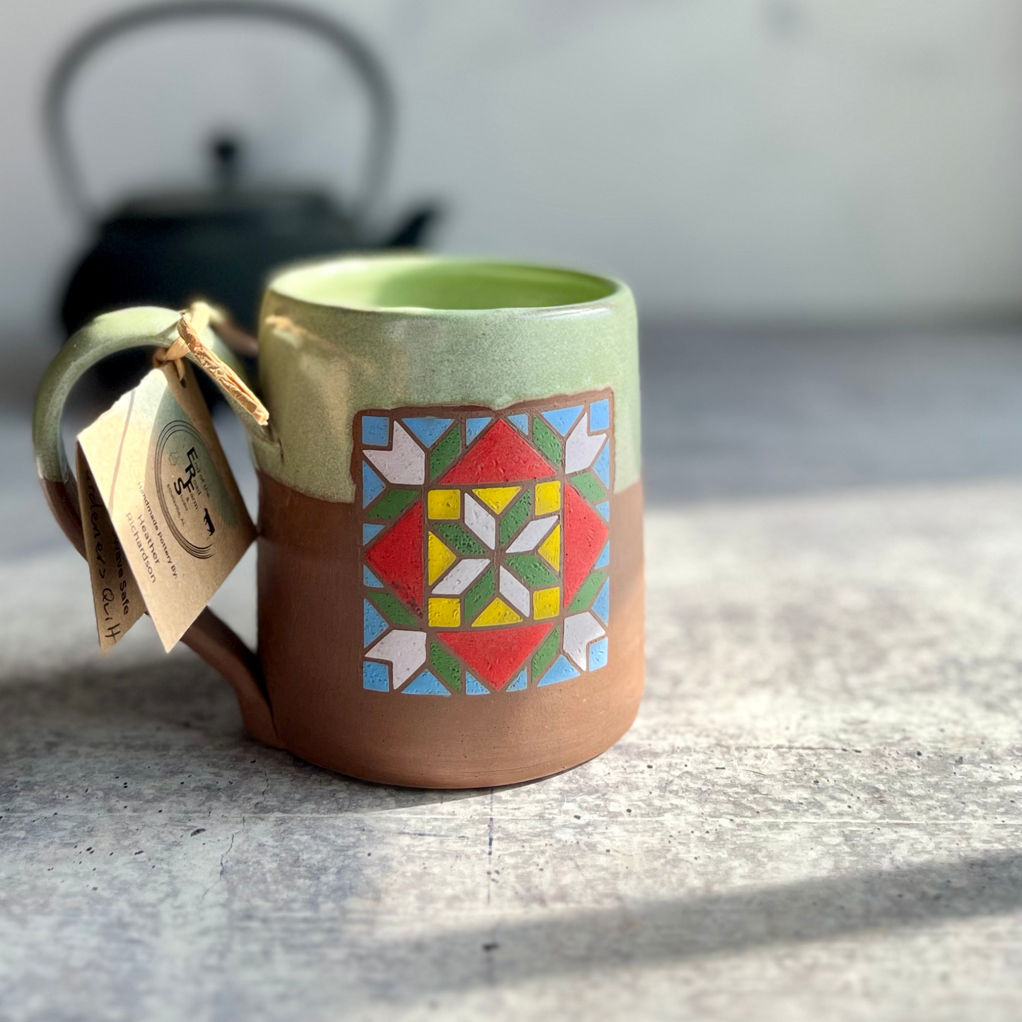 MUGS - GARDENERS BARN QUILT