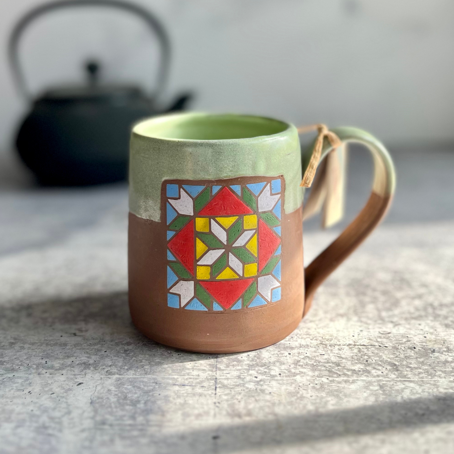 MUGS - GARDENERS BARN QUILT