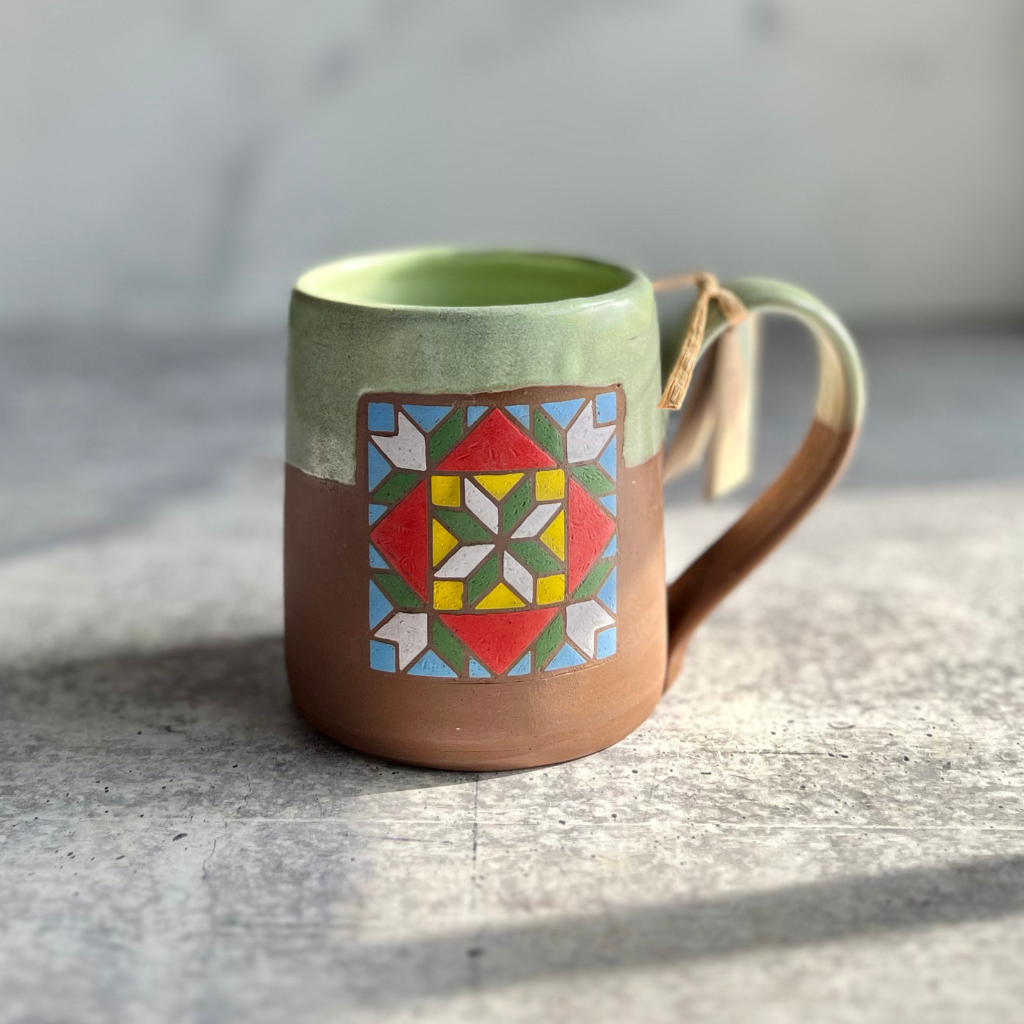 MUGS - GARDENERS BARN QUILT