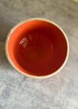 ORANGE MEDIUM BOWL