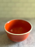 ORANGE MEDIUM BOWL