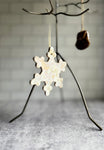 SNOWFLAKE ORNAMENT