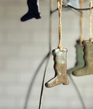 BLUE COWBOY ORNAMENTS