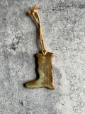 BLUE COWBOY ORNAMENTS