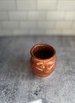 Vase - Reddish Brown - Small