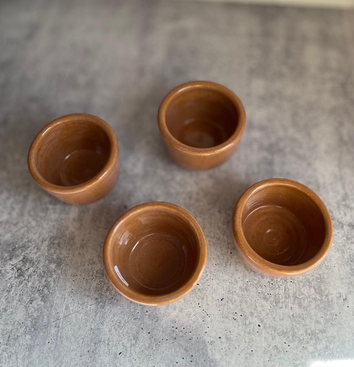 Cup - Tan -  6 oz