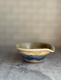 Mixing Bowl - Blue & Tan - Small