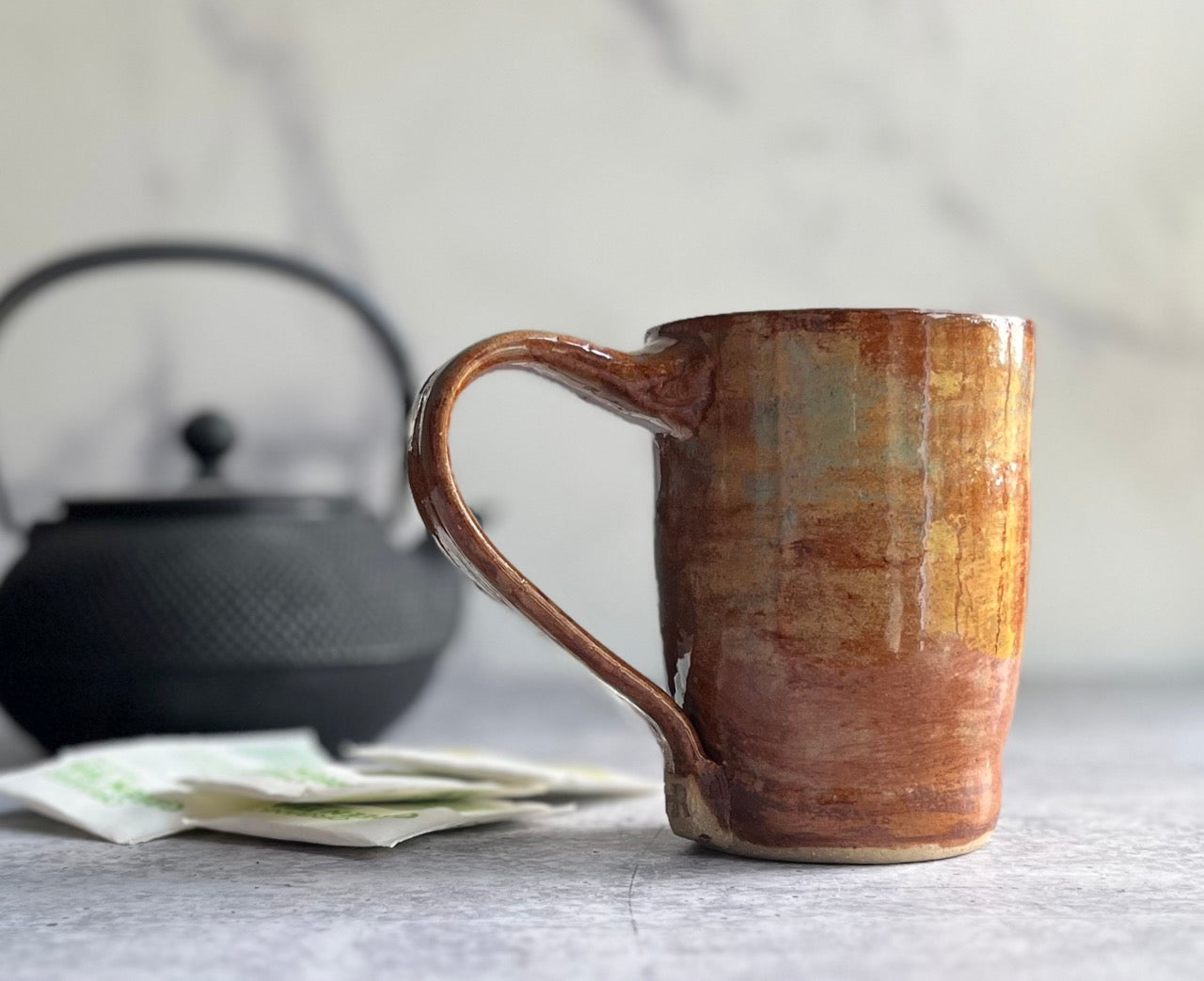 MUGS - Antique Brown - Limited Edition