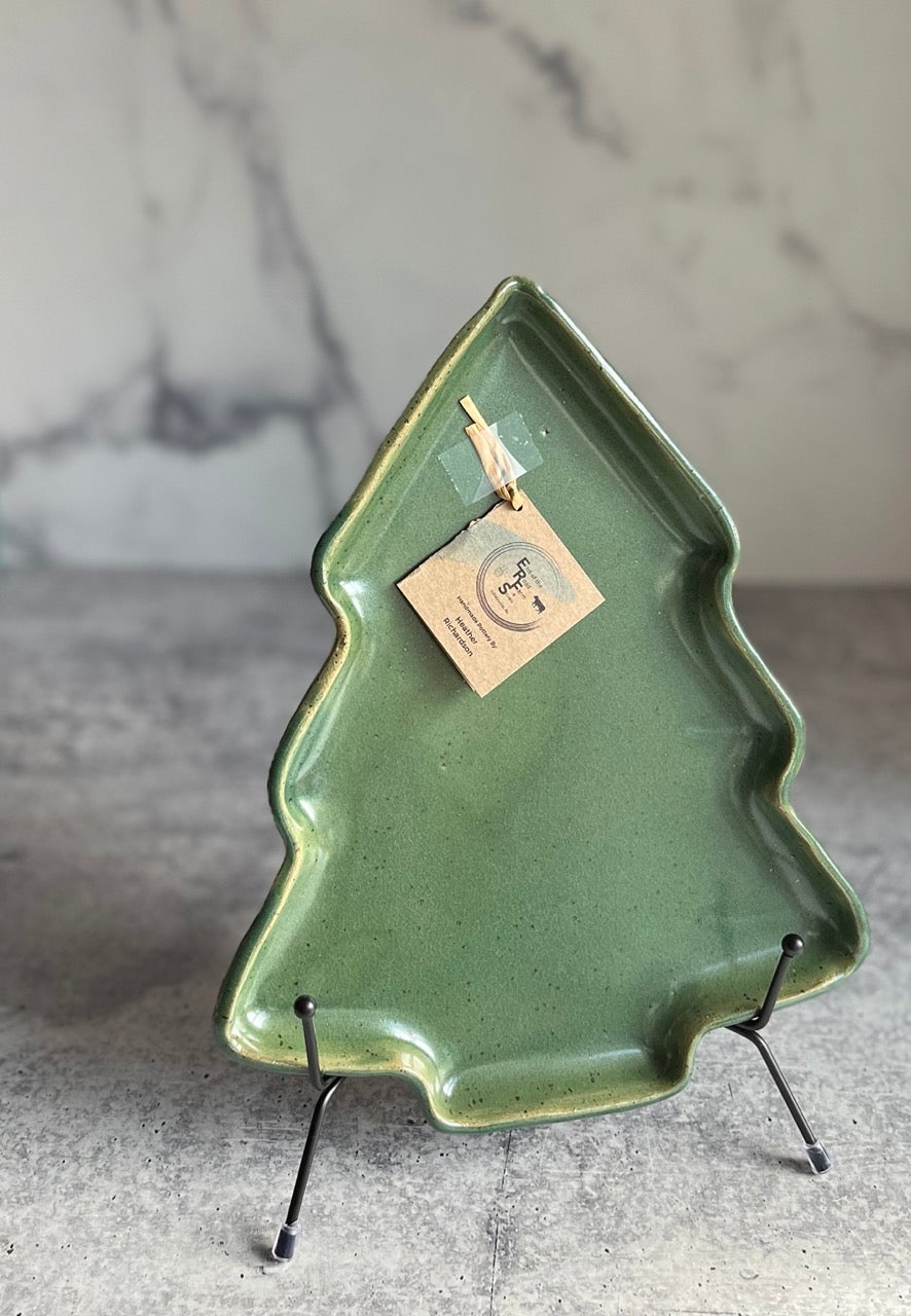 CHRISTMAS TREE PLATE