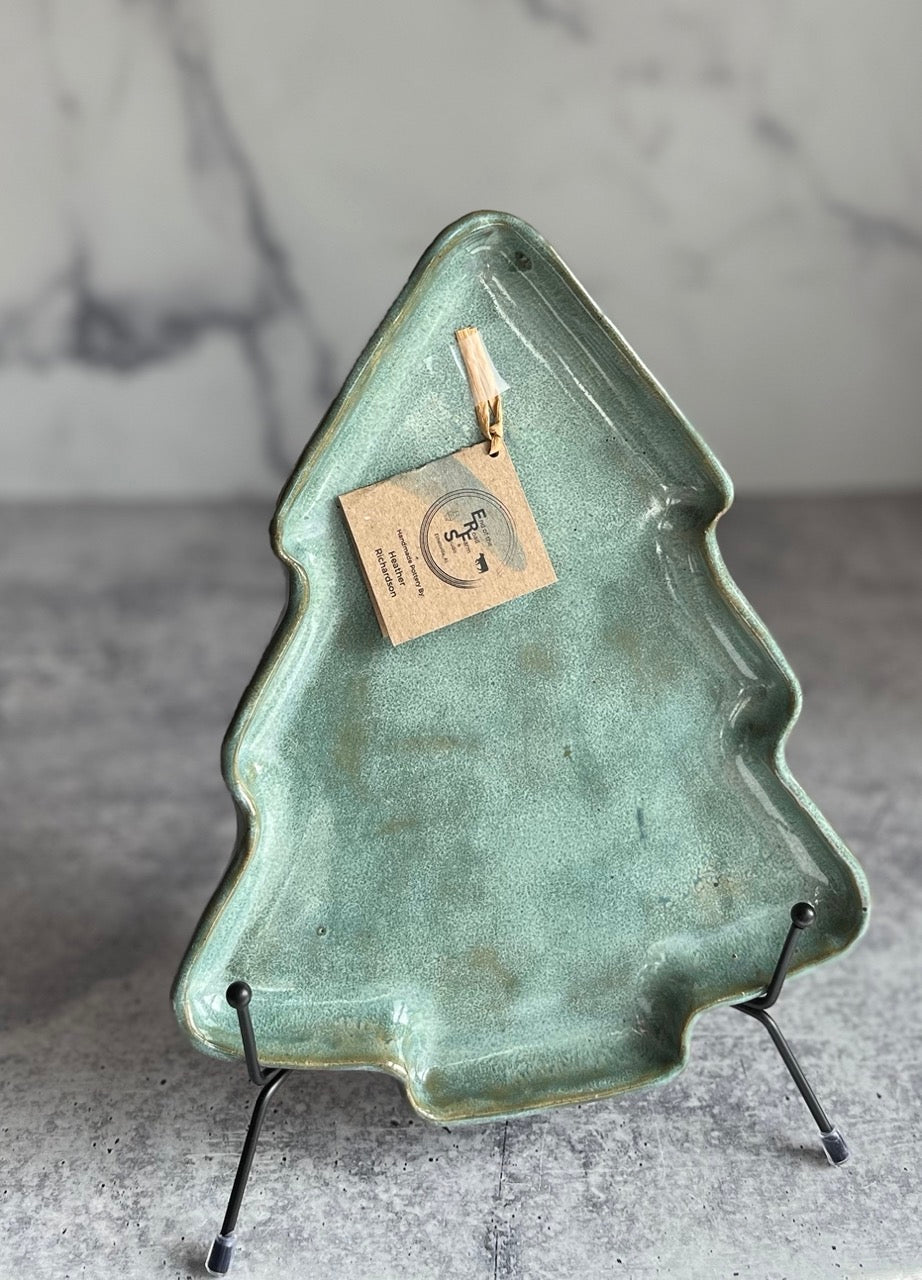 CHRISTMAS TREE PLATE