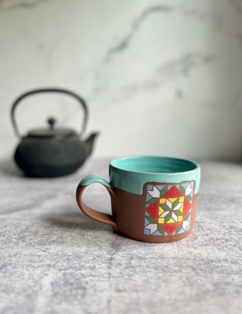 MUGS - GARDENERS BARN QUILT