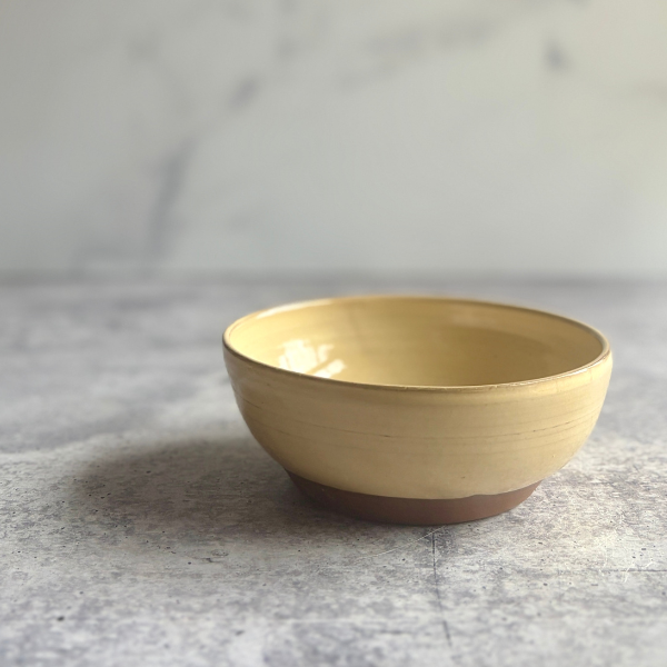 Medium Handmade Stoneware Prep Bowl | Four Colors