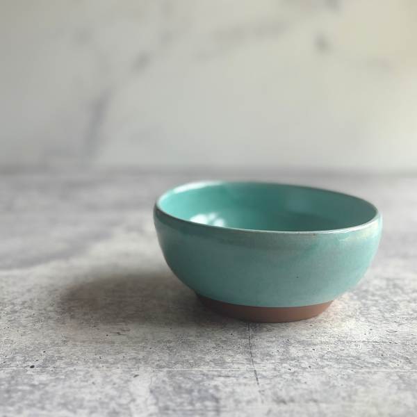 Medium Handmade Stoneware Prep Bowl | Four Colors