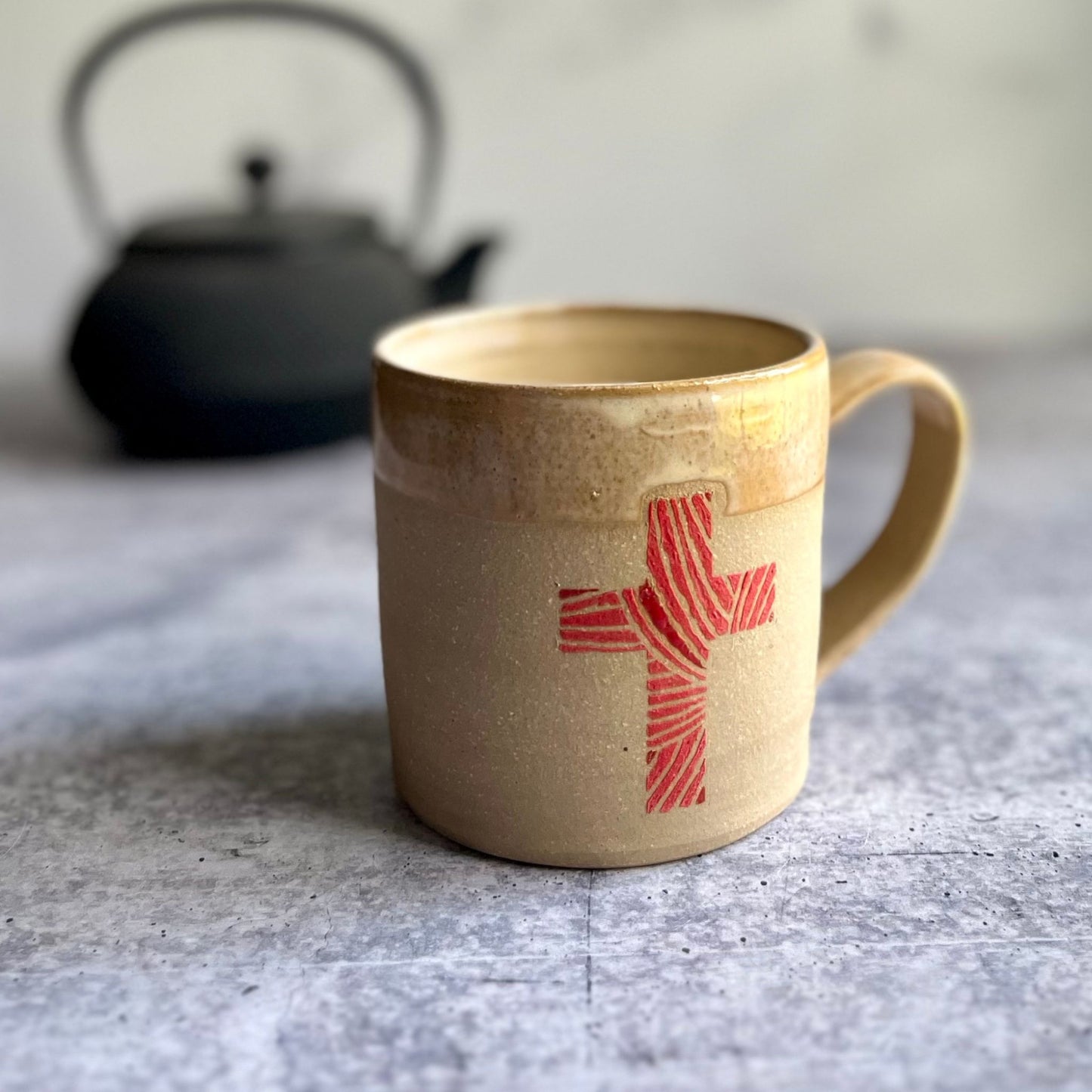 MUGS - CROSS BARN QUILT