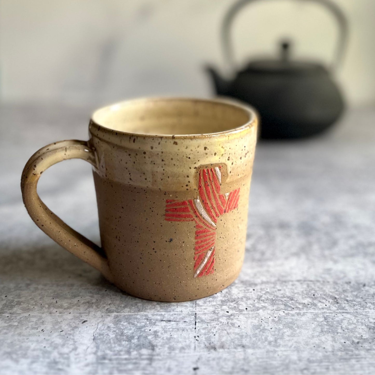 MUGS - CROSS BARN QUILT